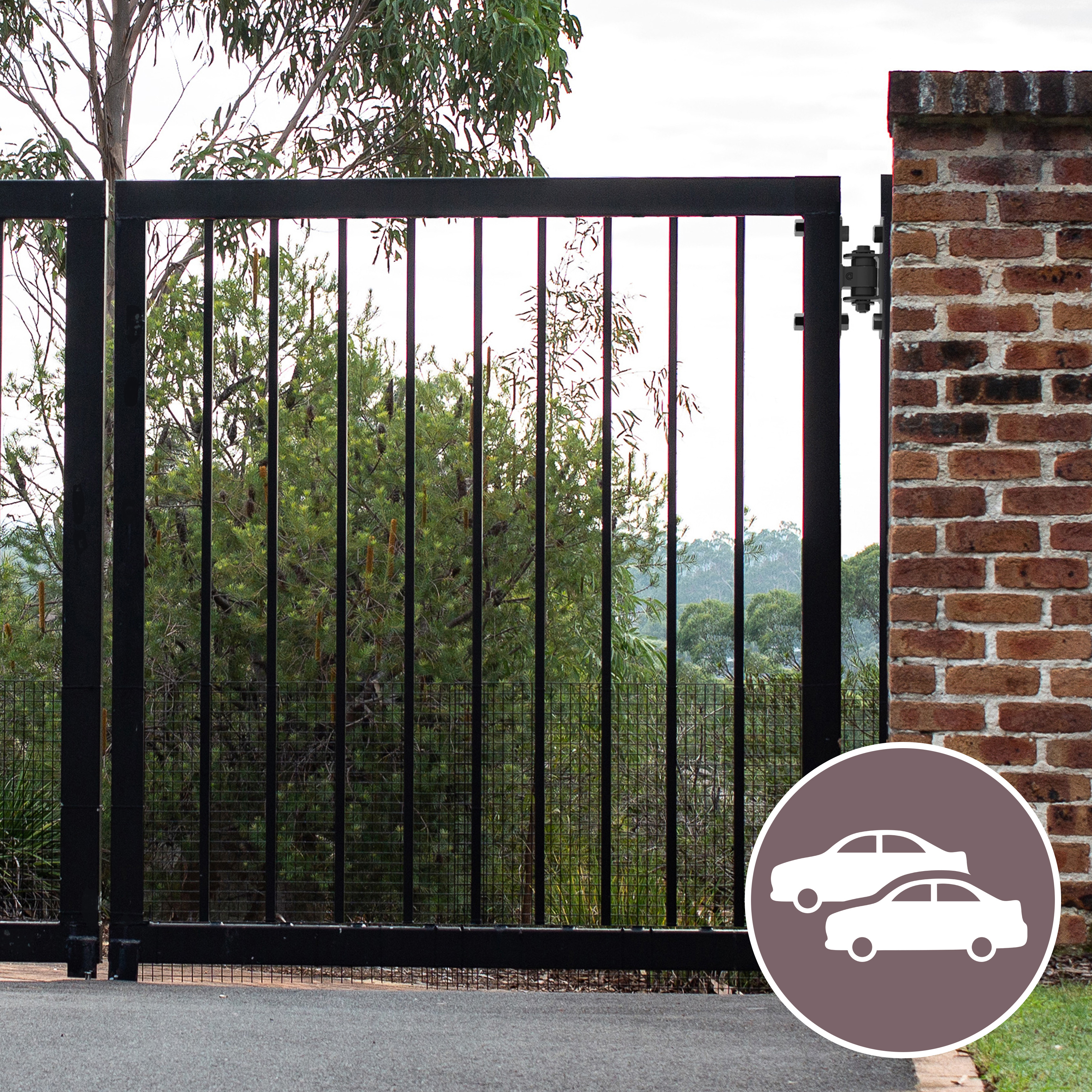 Shop Double Drive Gate Hinges