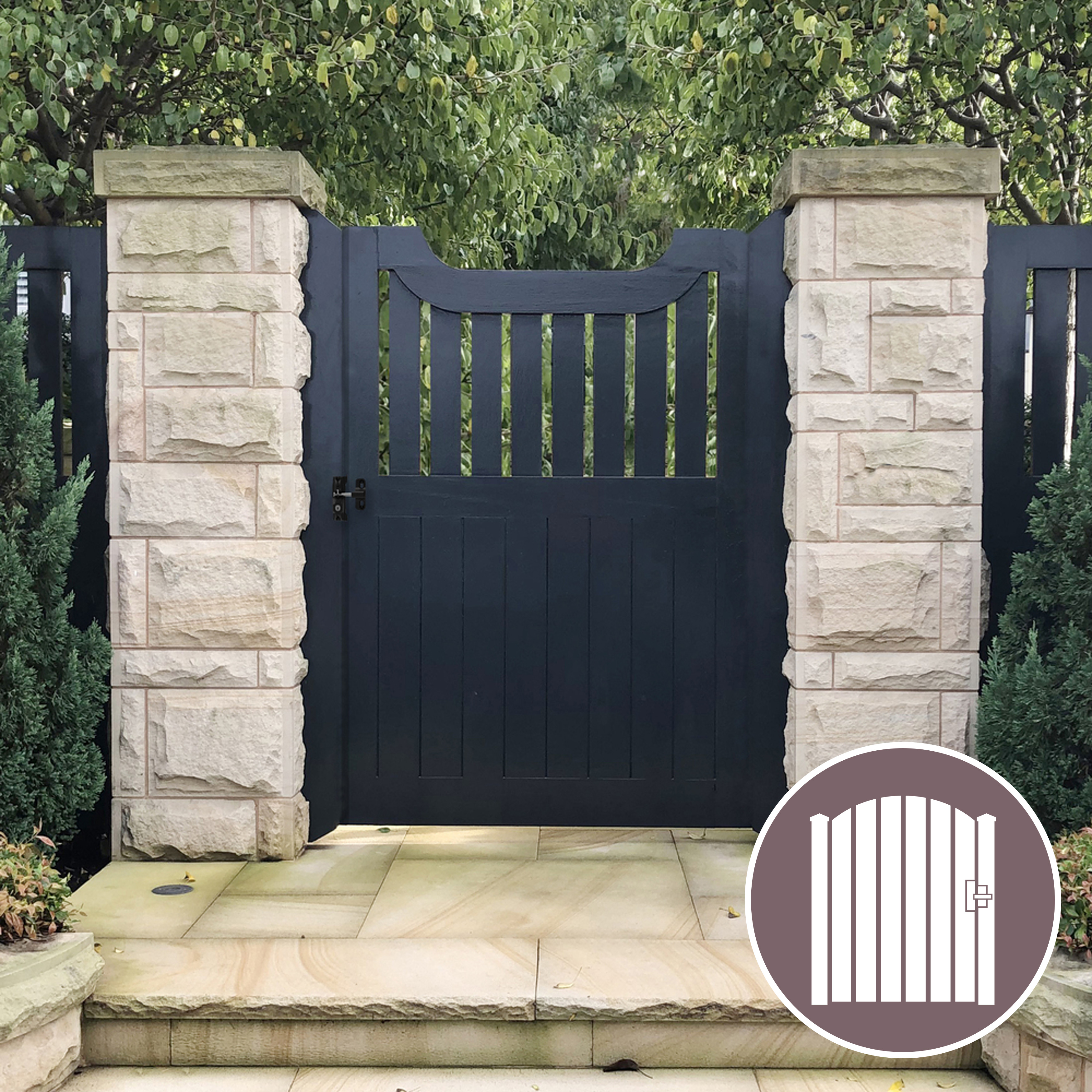 Shop Front Gate Hinges
