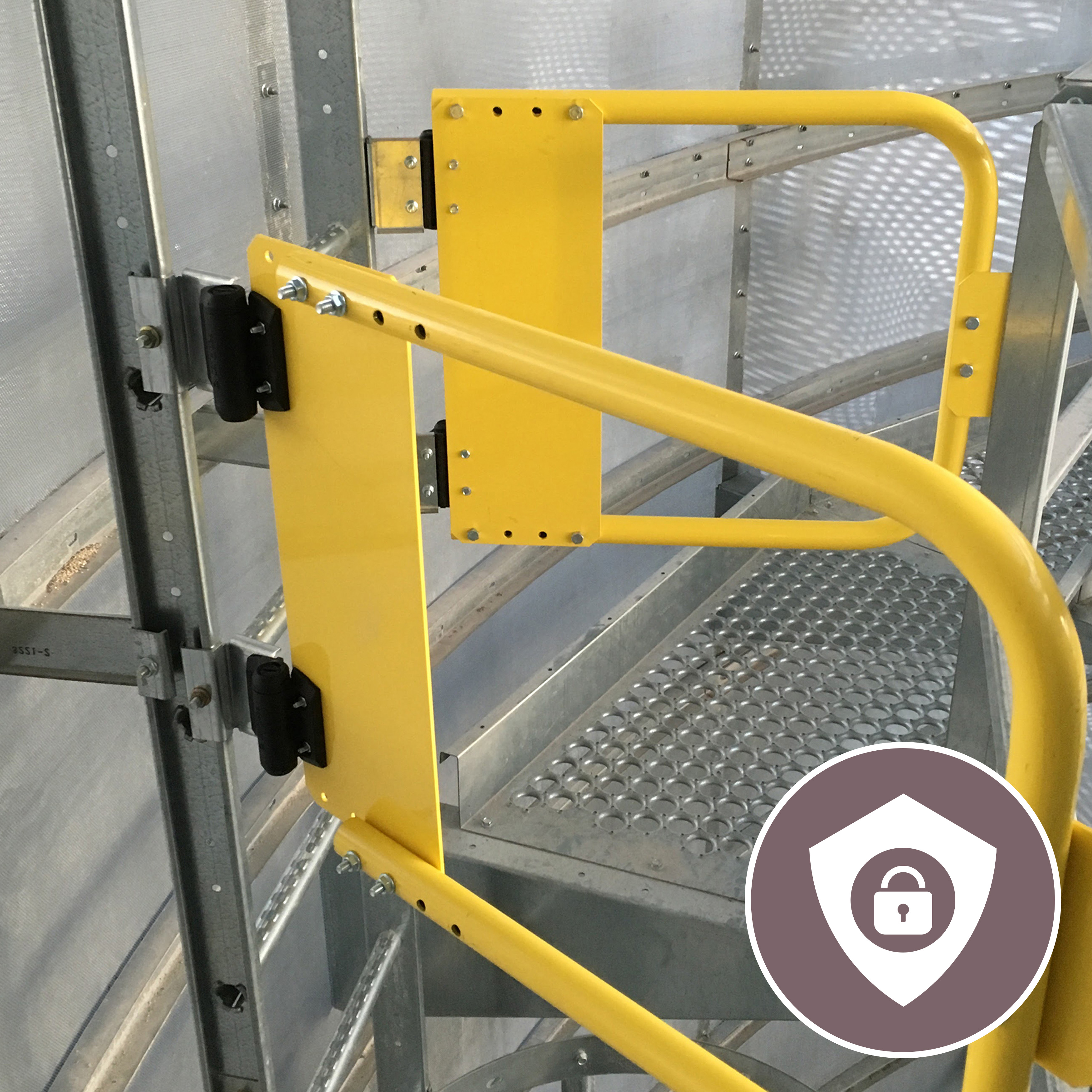 Shop Security Gate Hinges