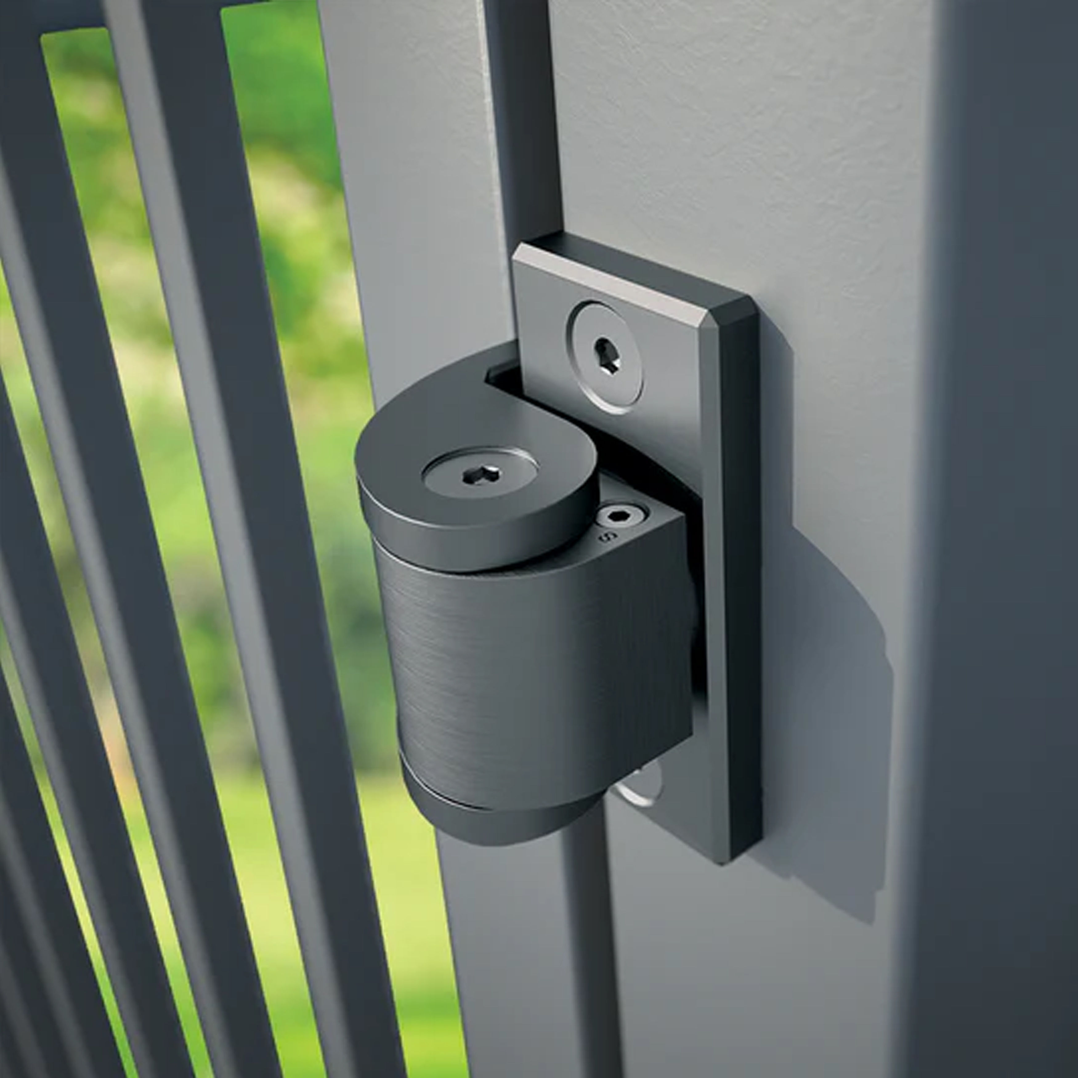 self closing hinge