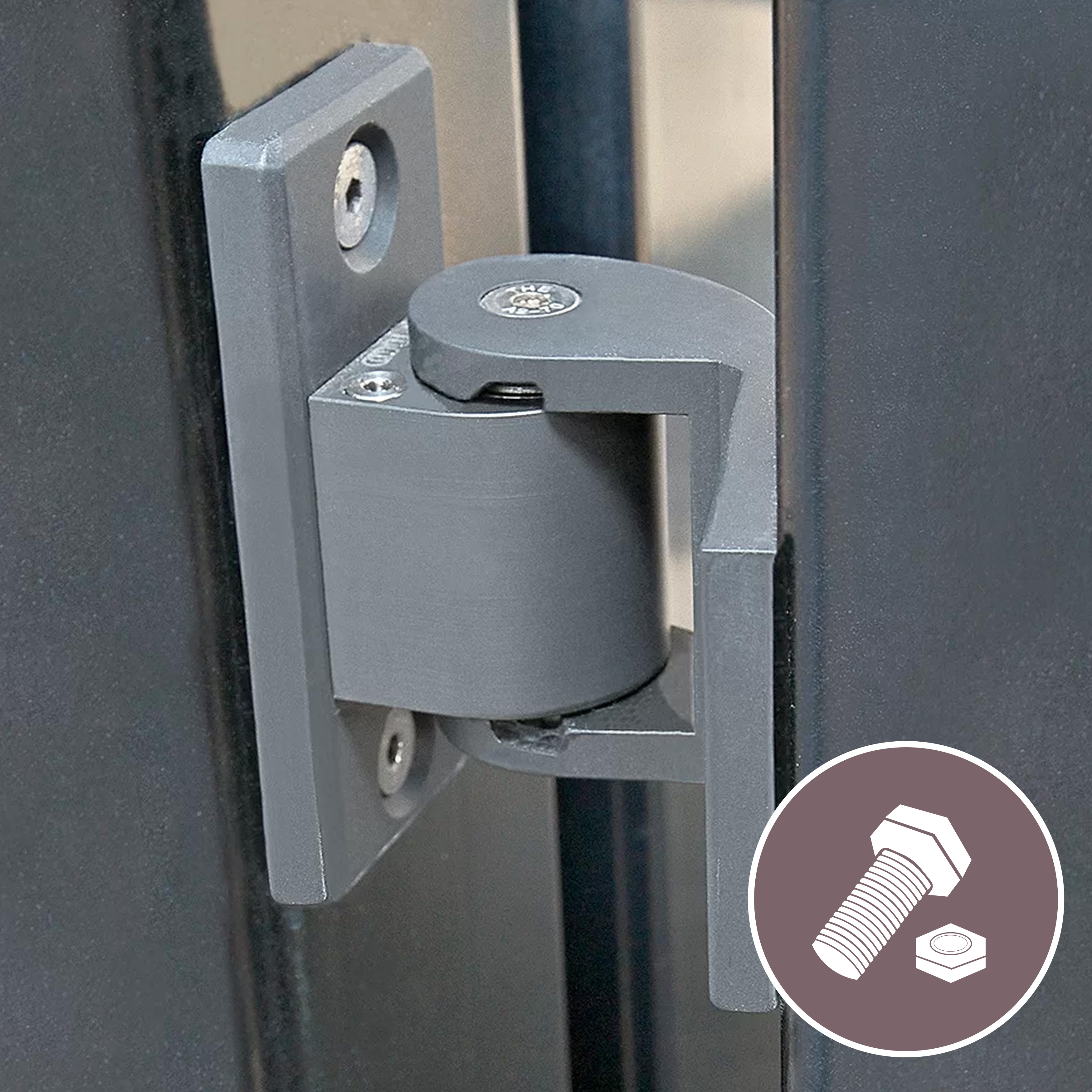Bolts and Screws Mounting Type