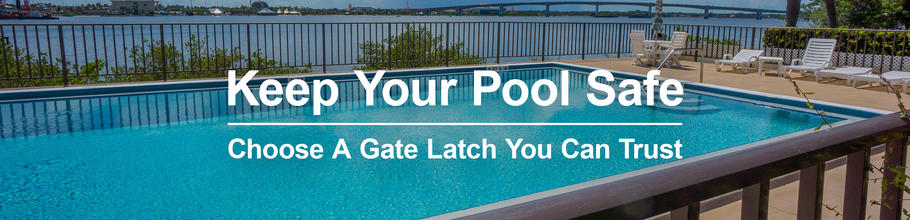 pool safety that you can trust graphic