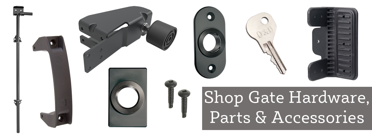 Shop Gate Hardware and Accessories
