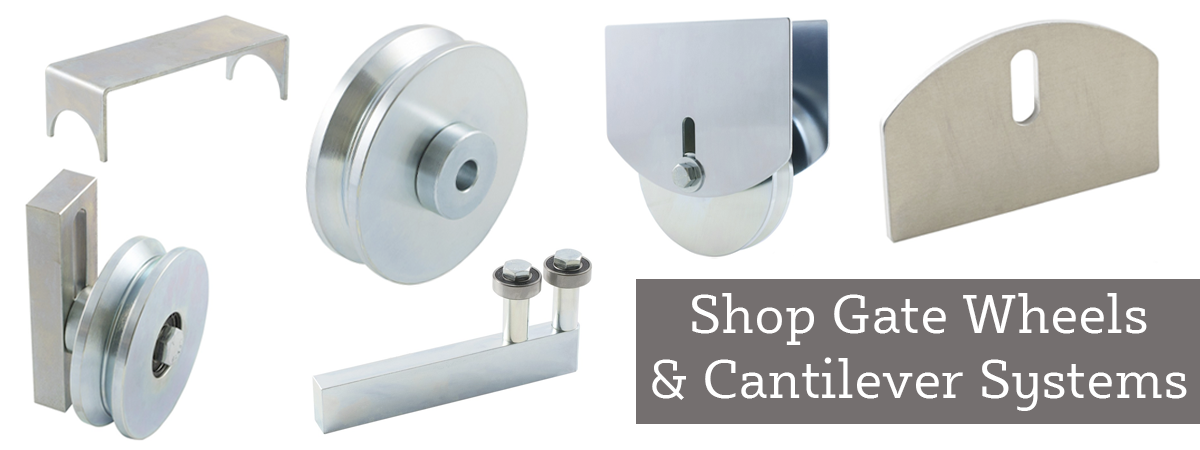 Shop Gate Wheels and Cantilever Systems